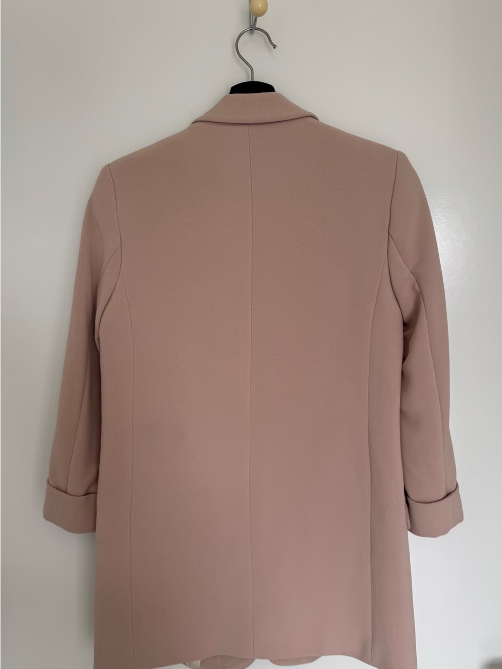 Zara Blazer in Dusty Pink - Picture 2 of 4